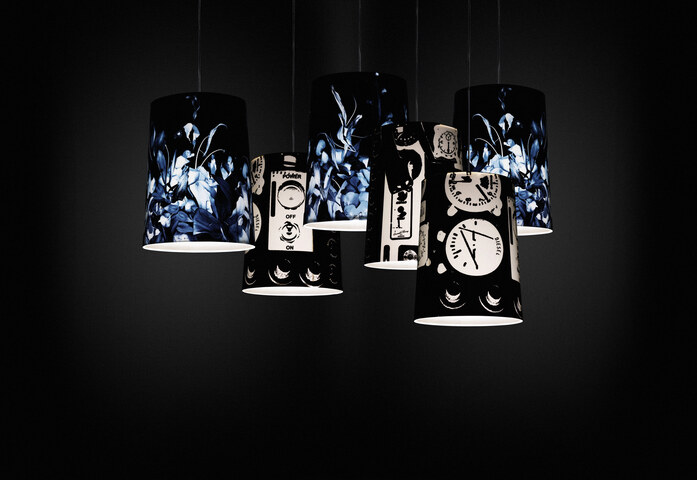 Graf Suspension Lamp Tecno 4