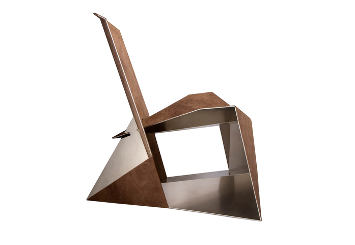 Folded Lounge Chair 2