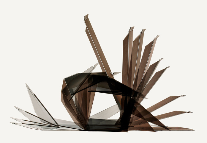 Folded Lounge Chair 3