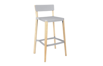 Lancaster Barstuhl Nanoüberzug Esche