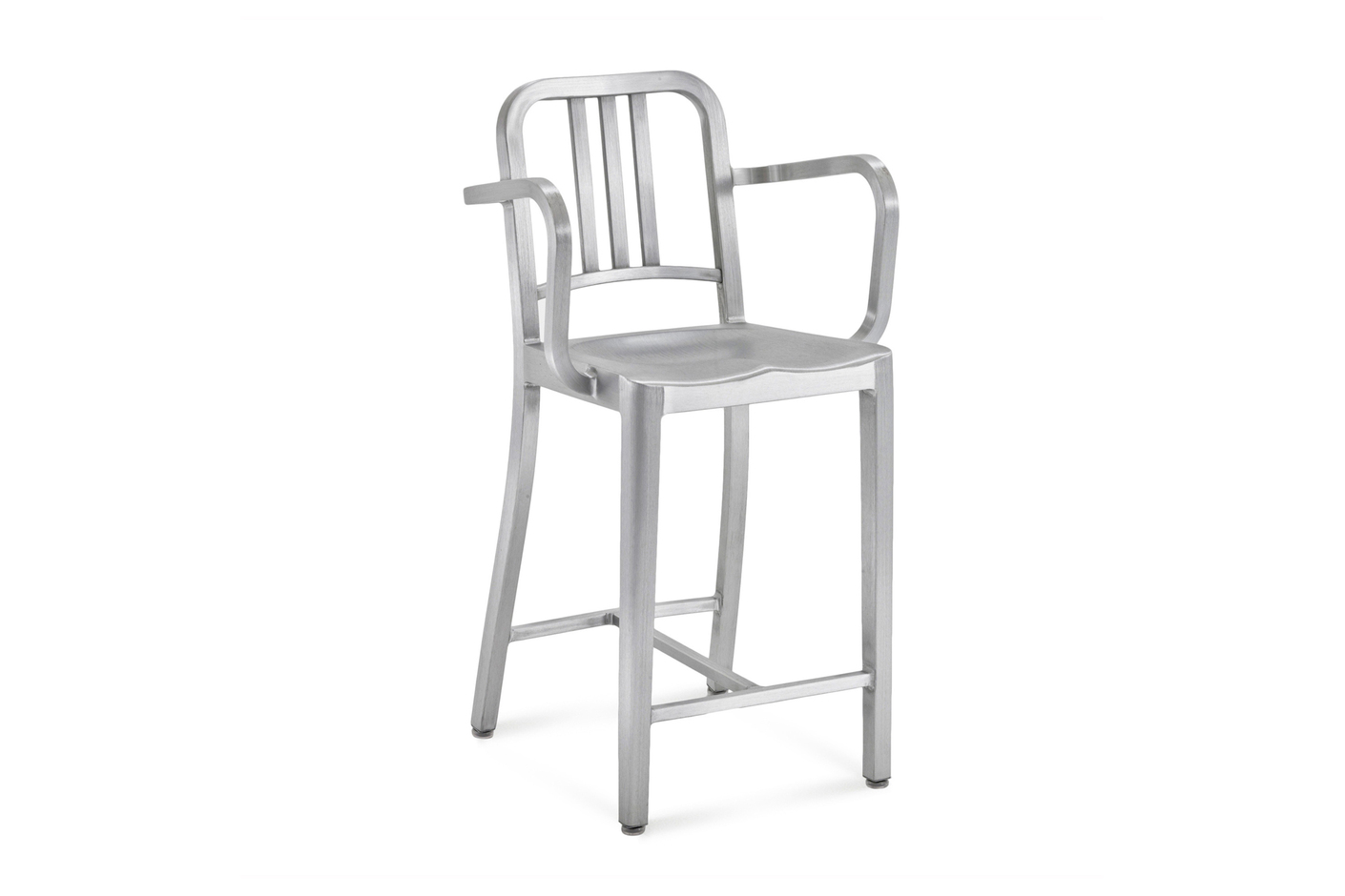 Navy® Counter stool with arms