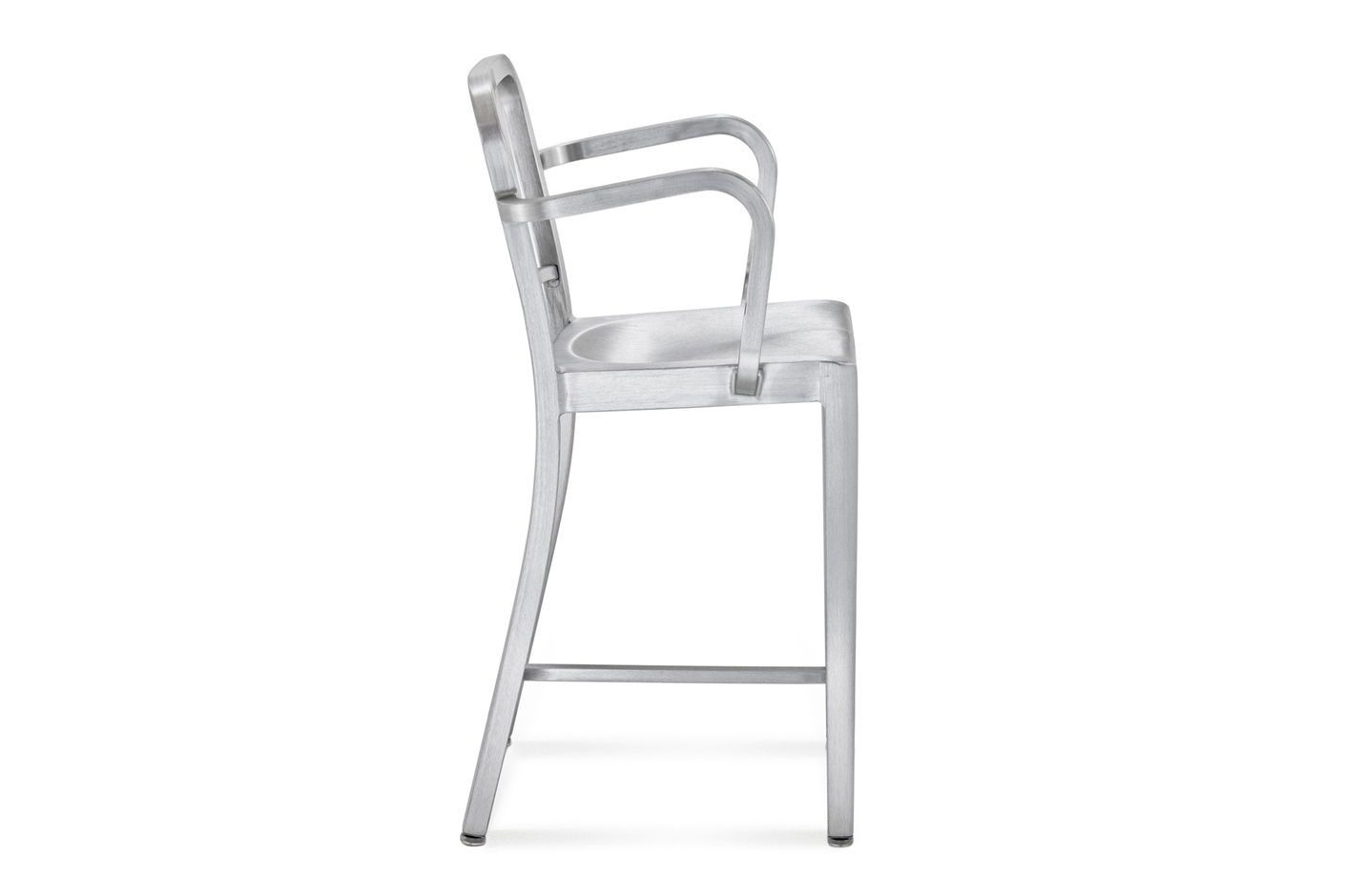 Navy® Counter stool with arms