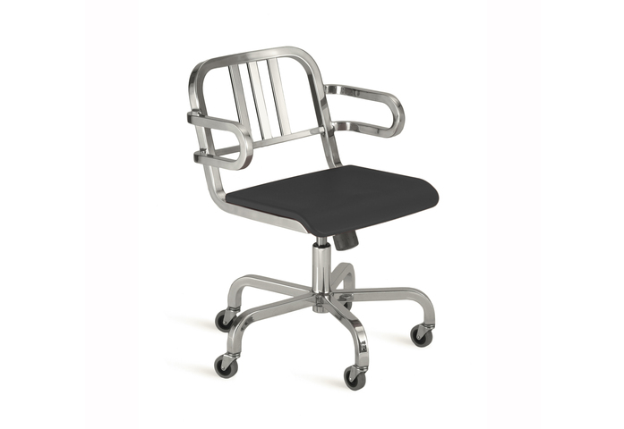 Nine 0 Swivel Armchair 2