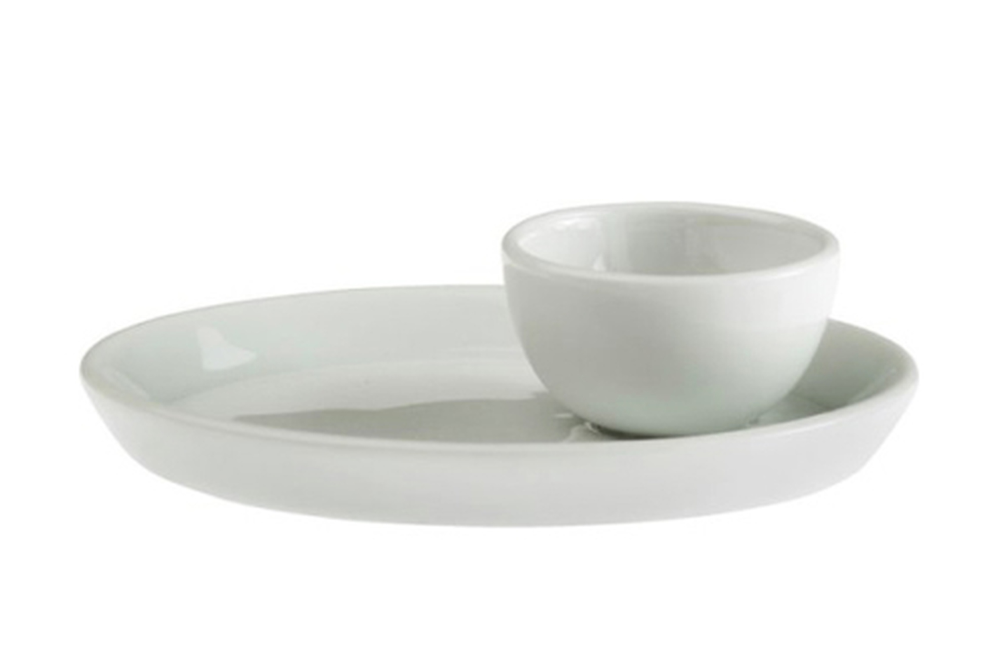 Eva Trio Legio egg cup with plate