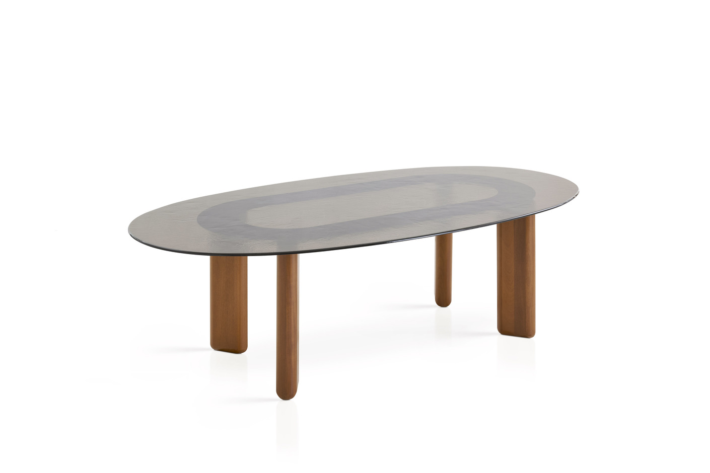 Leku oval dining table C800 240