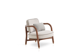 Meridies Sessel, Gestell in Holz C030 W  von  Expormim