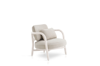 Meridies Sessel, Gestell in Aluminium C030  von  Expormim