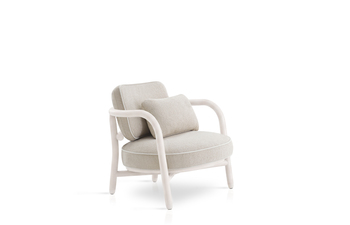 Meridies Sessel, Gestell in Aluminium C030