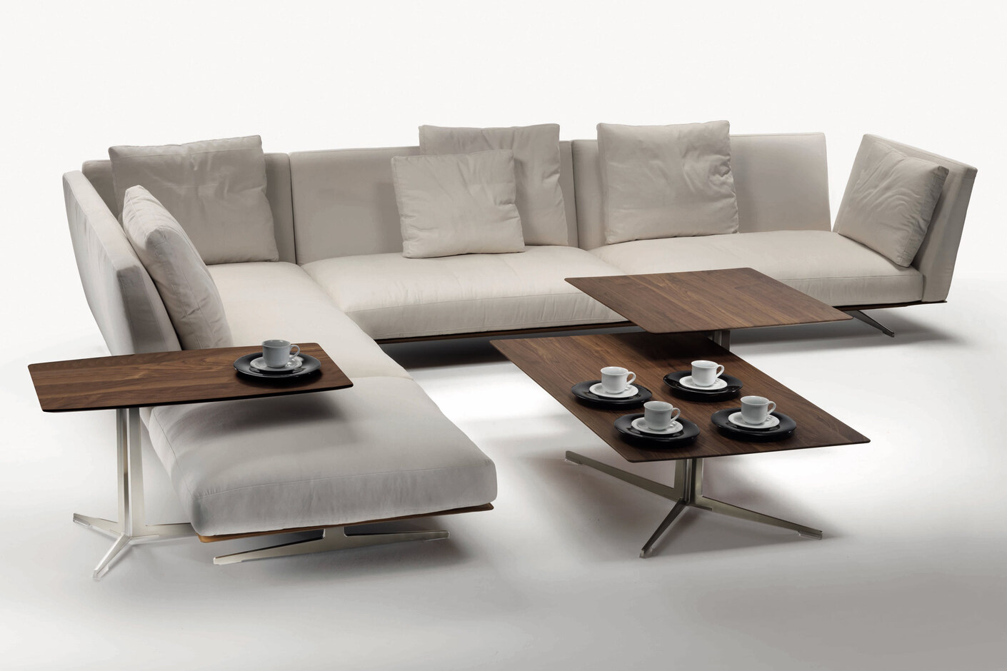 Evergreen corner sofa