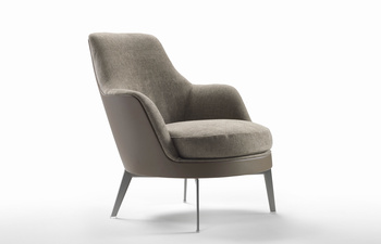 Guscioalto Soft Sessel Metalgestell