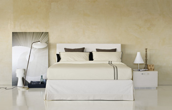 Plaza double bed