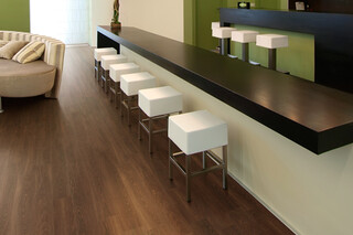 Allura Wood, tropical wenge  by  Forbo