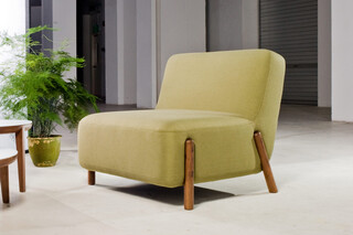 Volume armchair  by  Foundry