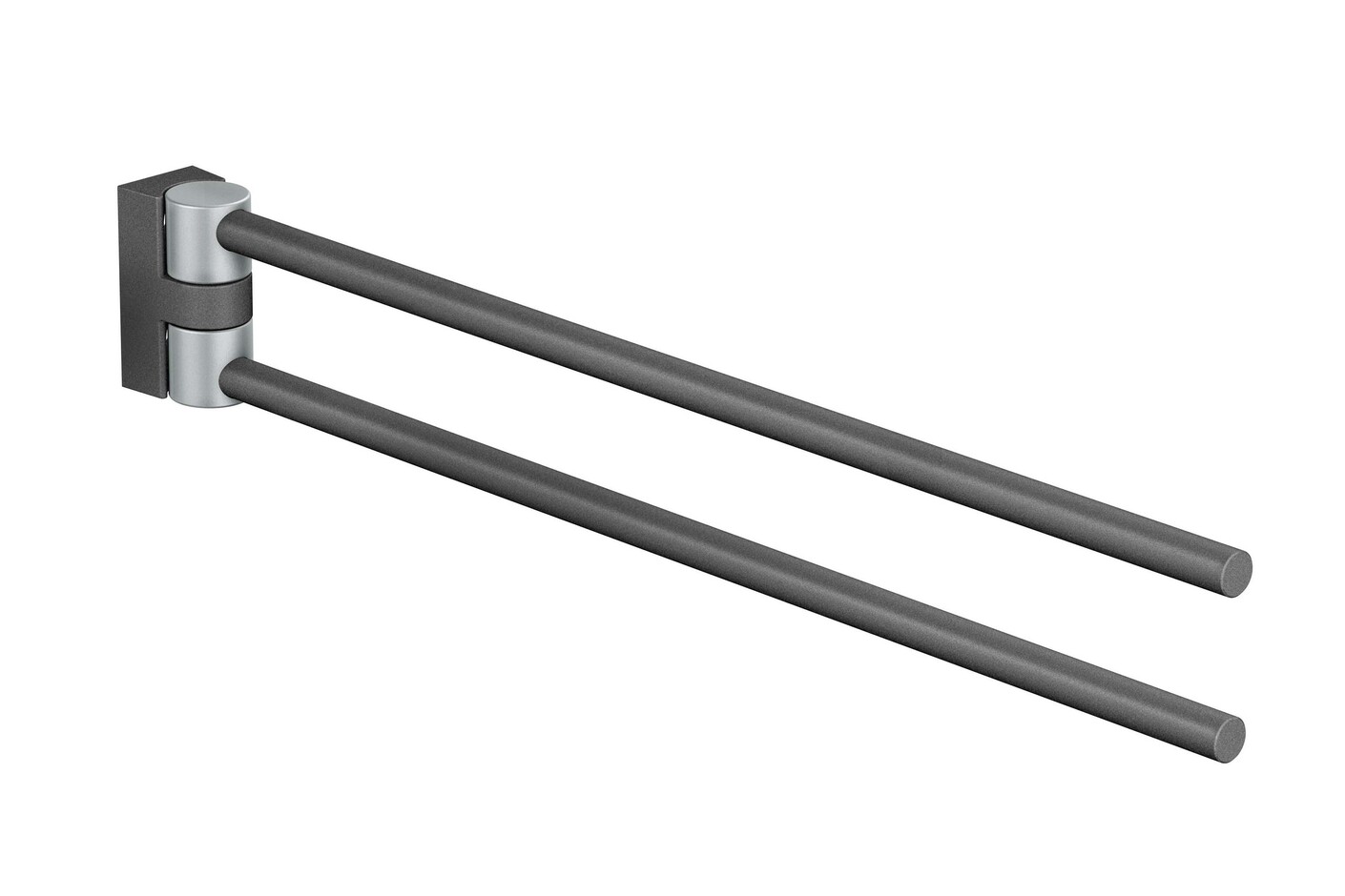 FSB ErgoSystem® A100 Double swivel-action hand towel rail, pivotable