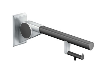 FSB ErgoSystem® A100 Stützklappgriff mit Papierrollenhalter