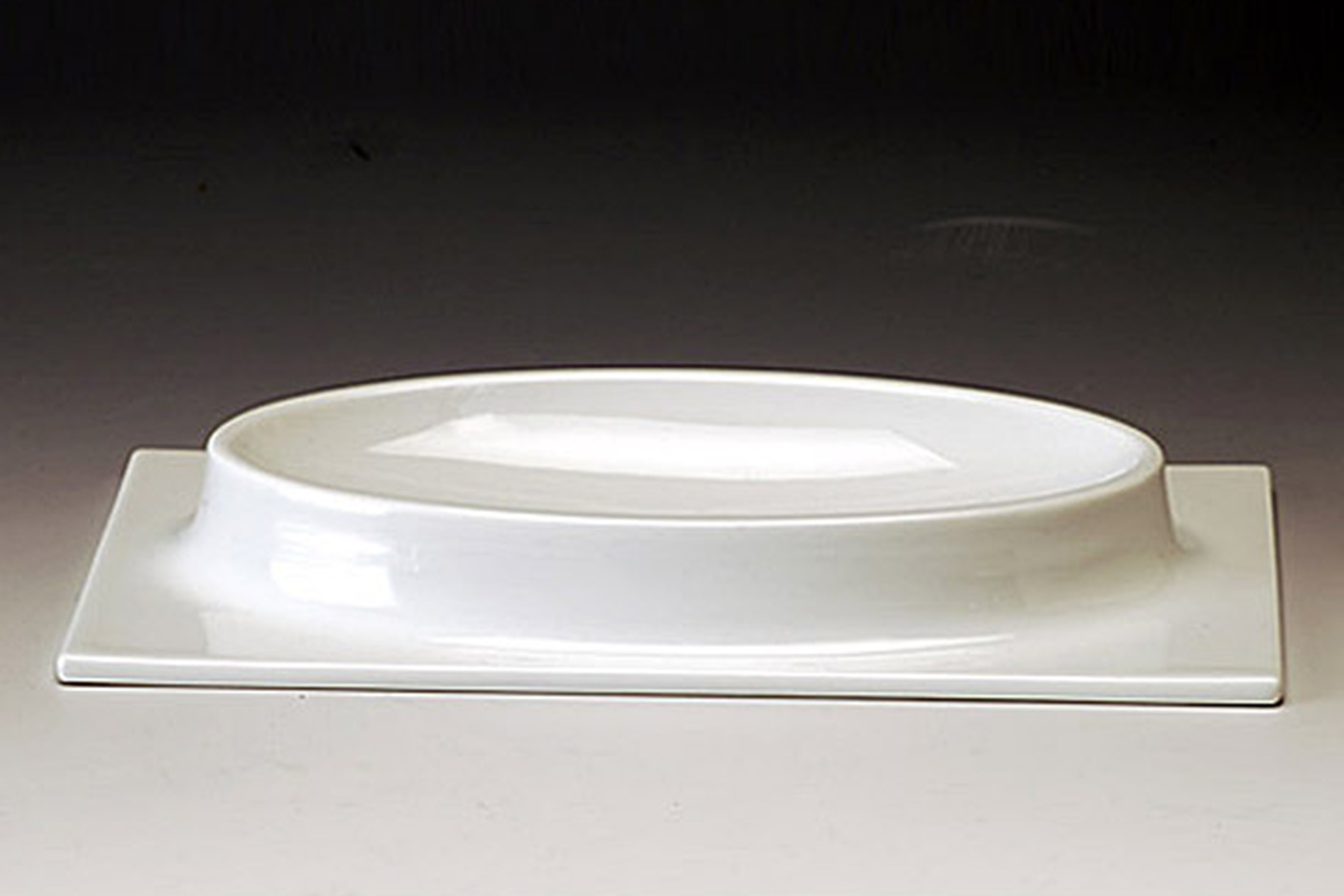 Morphescape Oval Plate 1