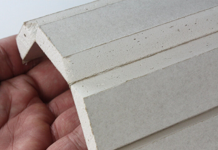 Dry Construction  Panel Of Plaster Fiber 3