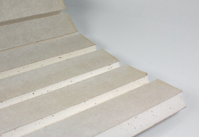 Dry Construction  Panel Of Plaster Fiber 4