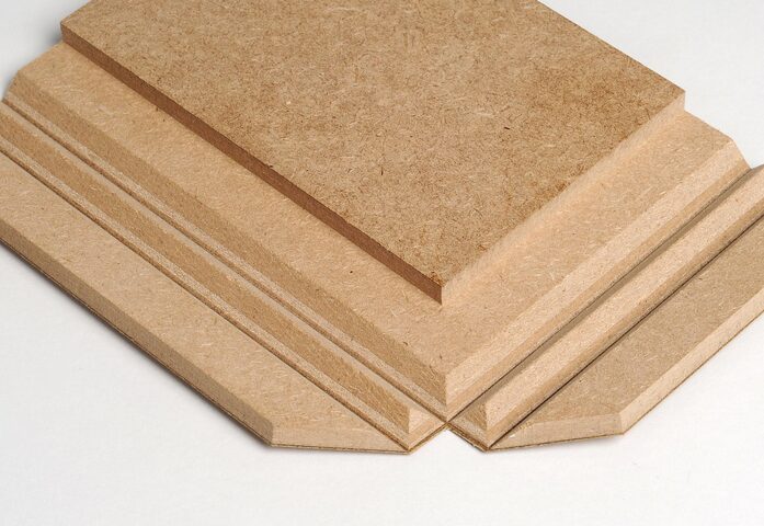Fold Technic  Mdf Coated With Synthetic Leather  Brown 2