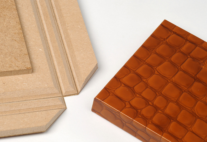 Fold Technic  Mdf Coated With Synthetic Leather  Brown 3