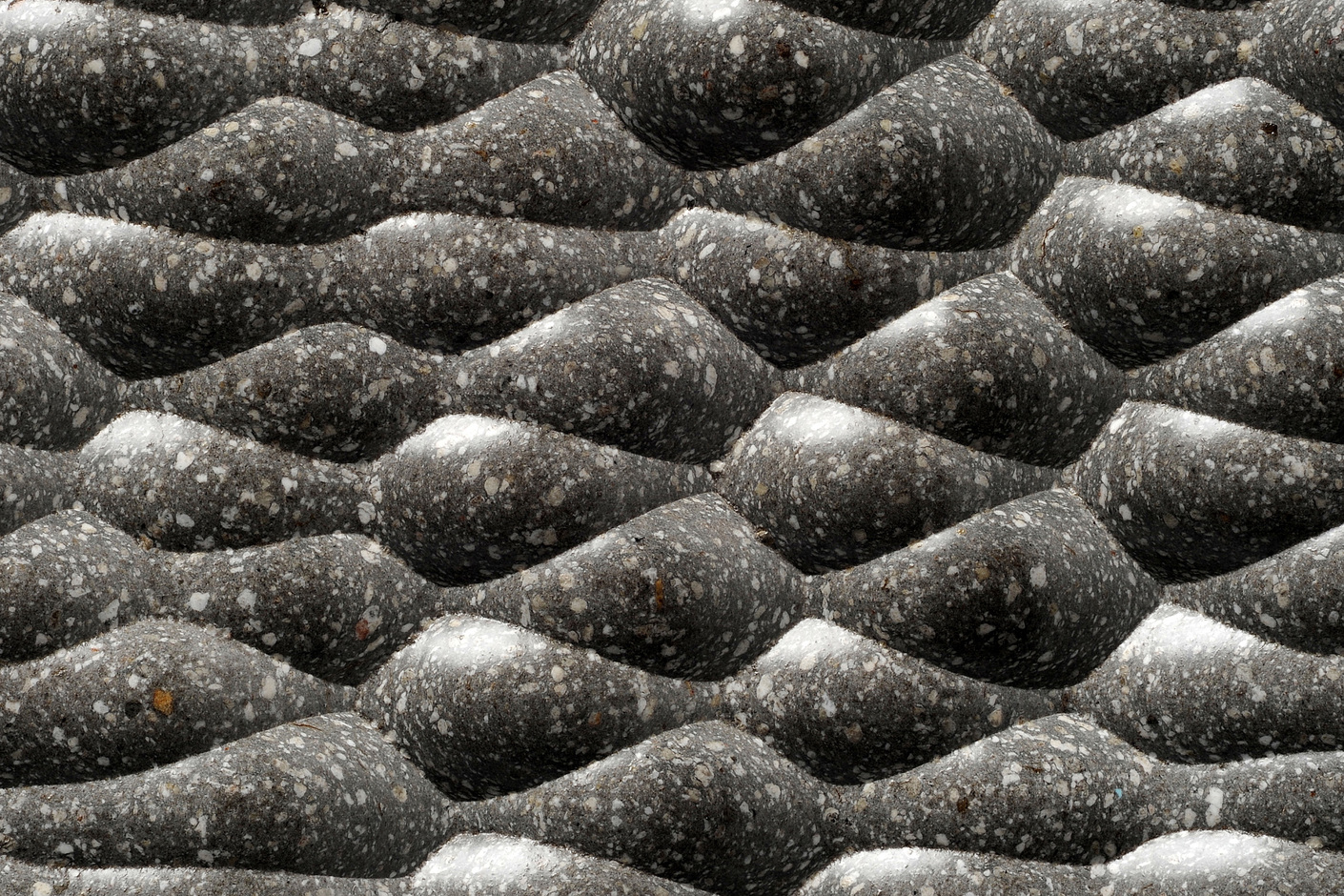 Wellenplatte │ Gipsfaserplatte lackiert │ Adria