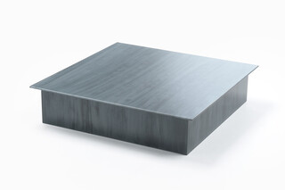 Brushstroke low table  by  GLAS ITALIA