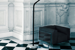 Crystal Lounge Sessel  von  GLAS ITALIA