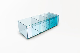 Deep Sea Tisch  von  GLAS ITALIA