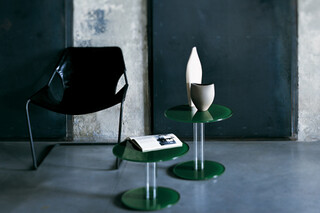 Hub Beistelltisch  von  GLAS ITALIA