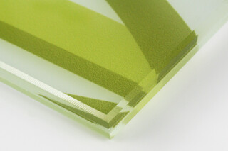LAMEX COLORPRINT Whispering Grass by Contzen  by  Glas Trösch
