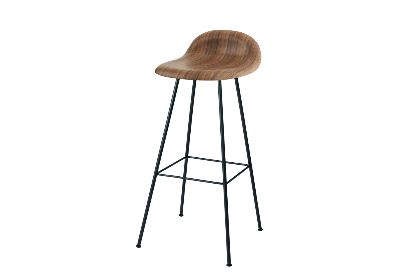 Chair I Stool with metal legs