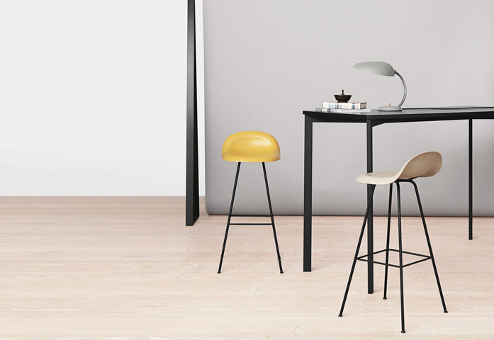 Chair I Stool With Metal Legs 6