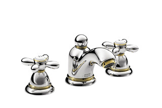 AXOR Carlton 3-Hole Basin Mixer for hand basins with cross handles DN15  by  AXOR