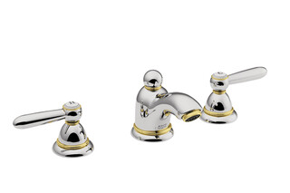AXOR Carlton 3-Hole Basin Mixer for hand basins with lever handles DN15  by  AXOR
