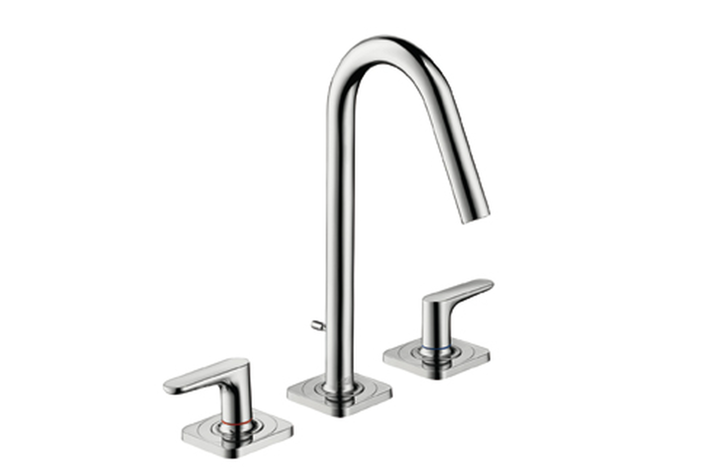 AXOR Citterio M 3-Hole Basin Mixer with escutcheons DN15