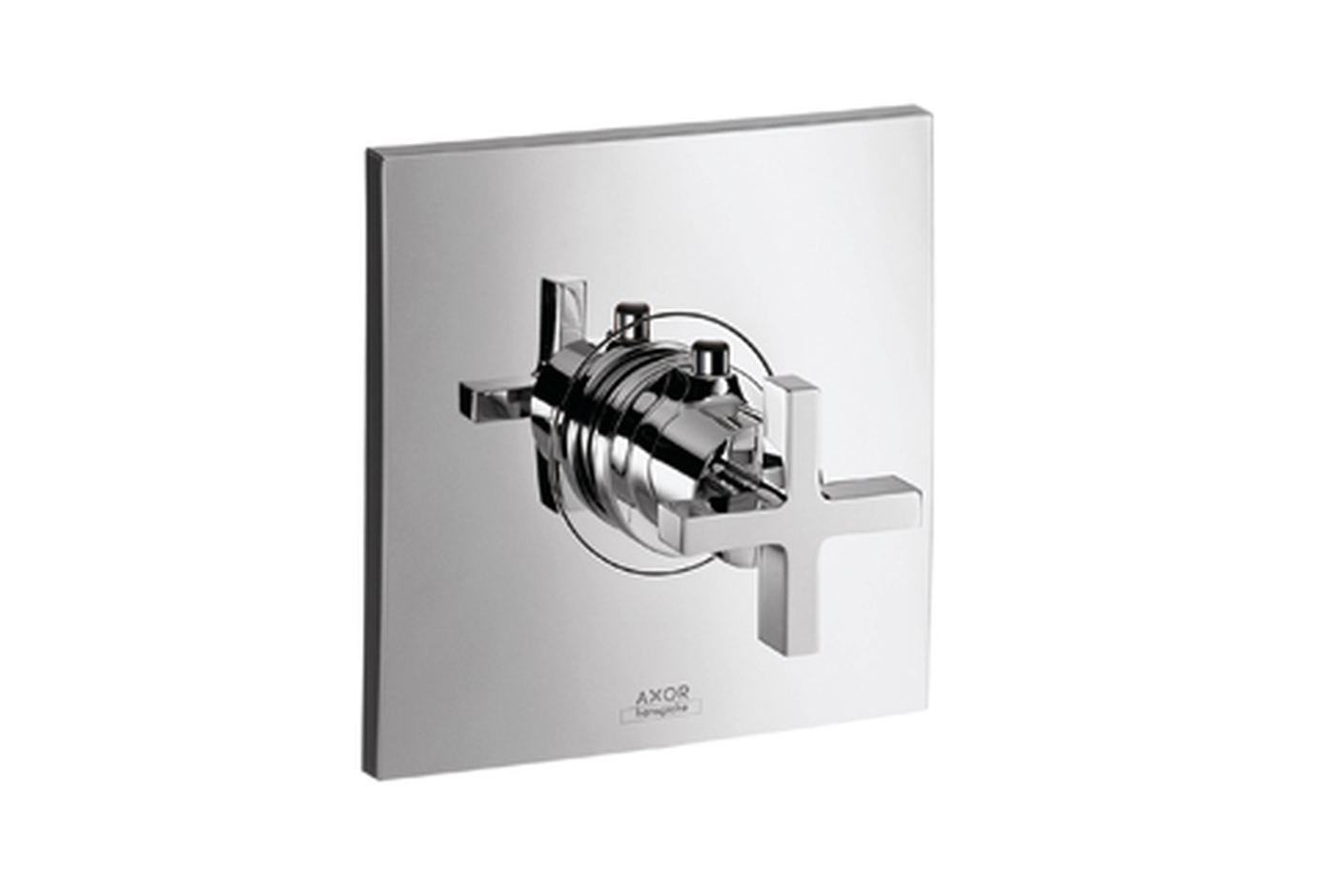 AXOR Citterio Thermostat Unterputz mit Kreuzgriff
