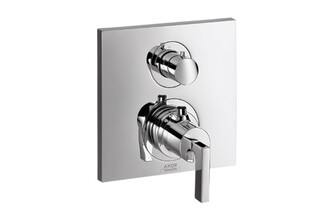 AXOR Citterio Thermostatic Mixer for concealed installation with shut-off valve and lever handle  by  AXOR