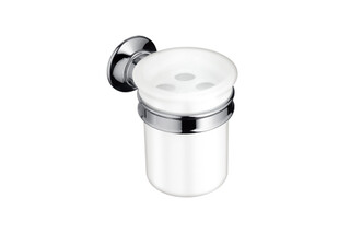 AXOR Montreux Toothbrush tumbler with holes  by  AXOR