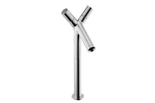 AXOR Starck 2-Handle Basin Mixer for wash bowls without pull-rod DN15  by  AXOR