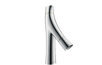 AXOR Starck Organic 2-Handle Basin Mixer 280, without pull rod, DN15