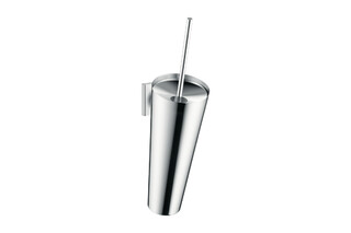 AXOR Starck Organic Toilet Brush Holder for wall-mounting  by  AXOR