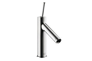 AXOR Starck Single Lever Basin Mixer 185 without pull-rod DN15  by  AXOR