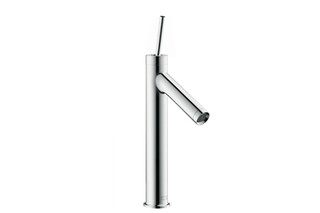 AXOR Starck Single Lever Basin Mixer 260 without pull rod, DN15  by  AXOR