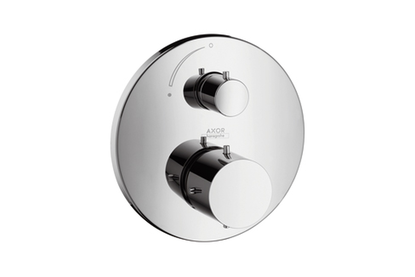 AXOR Starck Thermostatic Mixer for concealed installation with shut-off valve