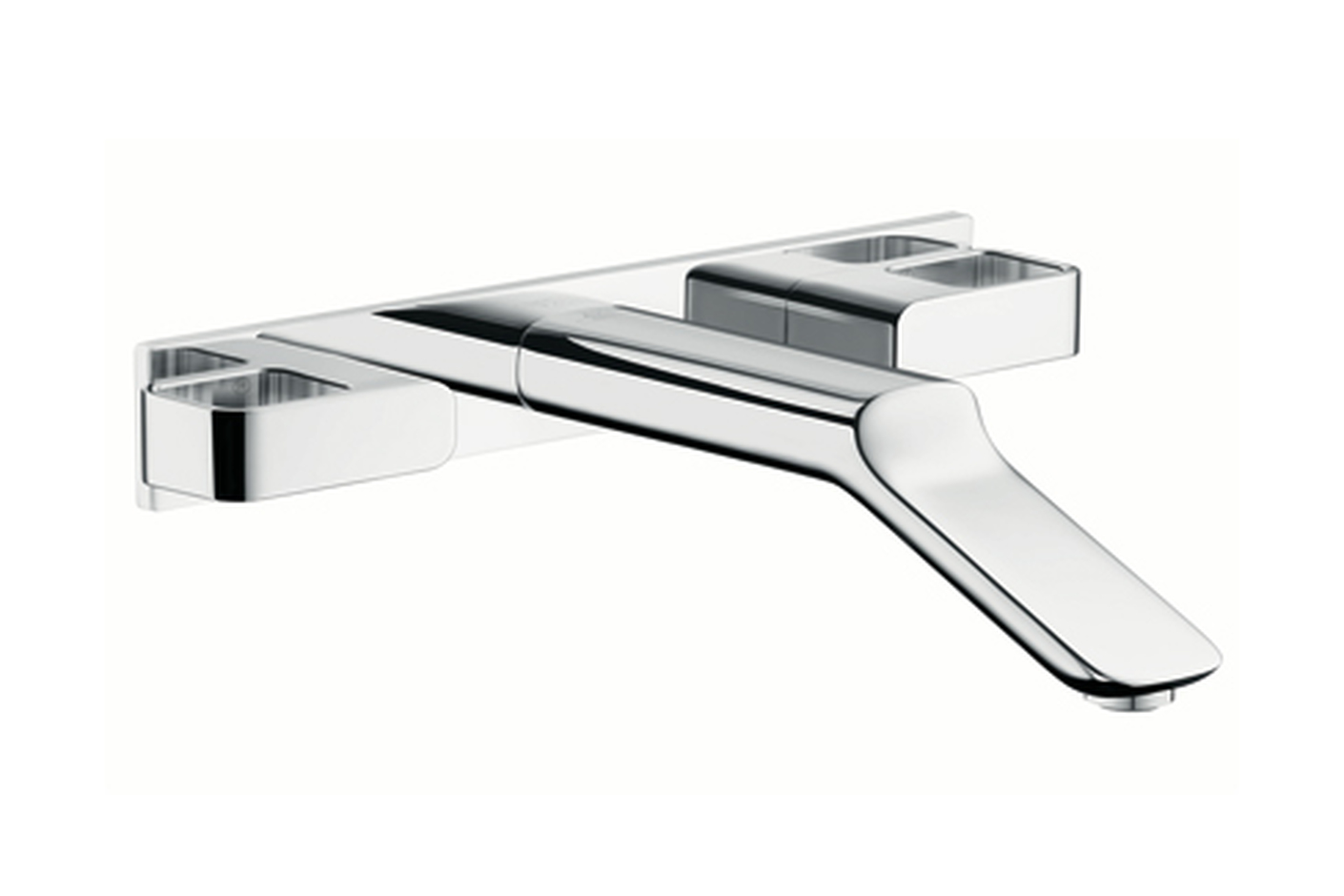 AXOR Urquiola 3-Loch Waschtischarmatur DN15 Unterputz mit Auslauf 228mm