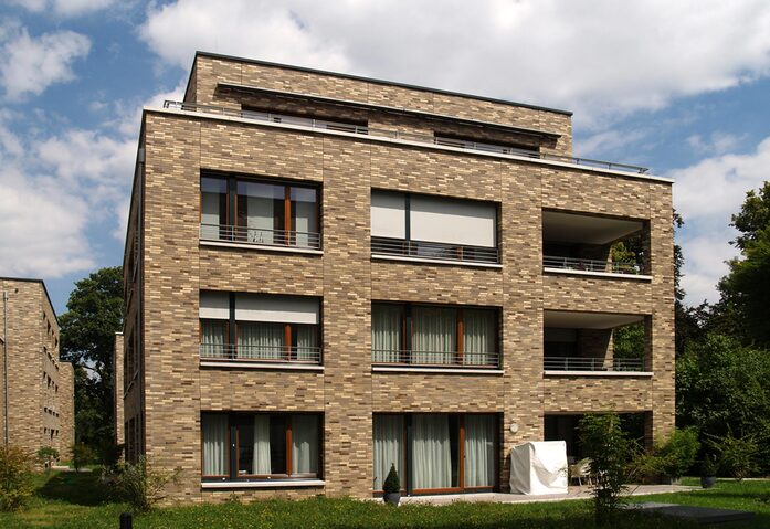 Facade Bricks Residential Community Frankfurt 3