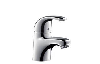 Focus E Single Lever Basin Mixer, DN15