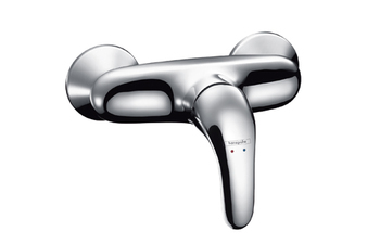 Focus E Single Lever Shower Mixer, DN15, for exposed fitting
