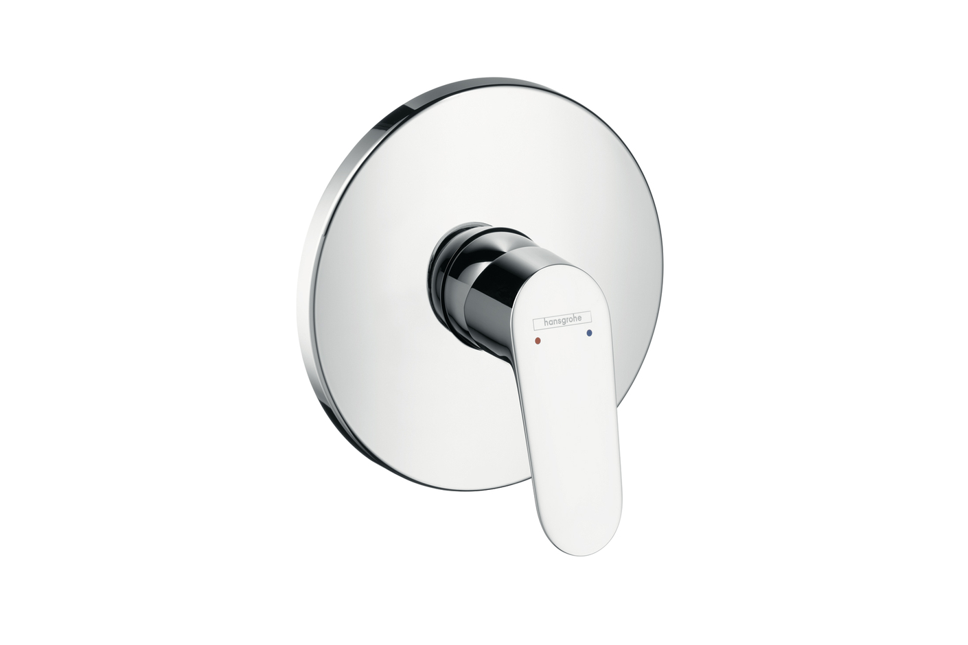 Focus Single Lever Shower Mixer For Concealed Installation 1