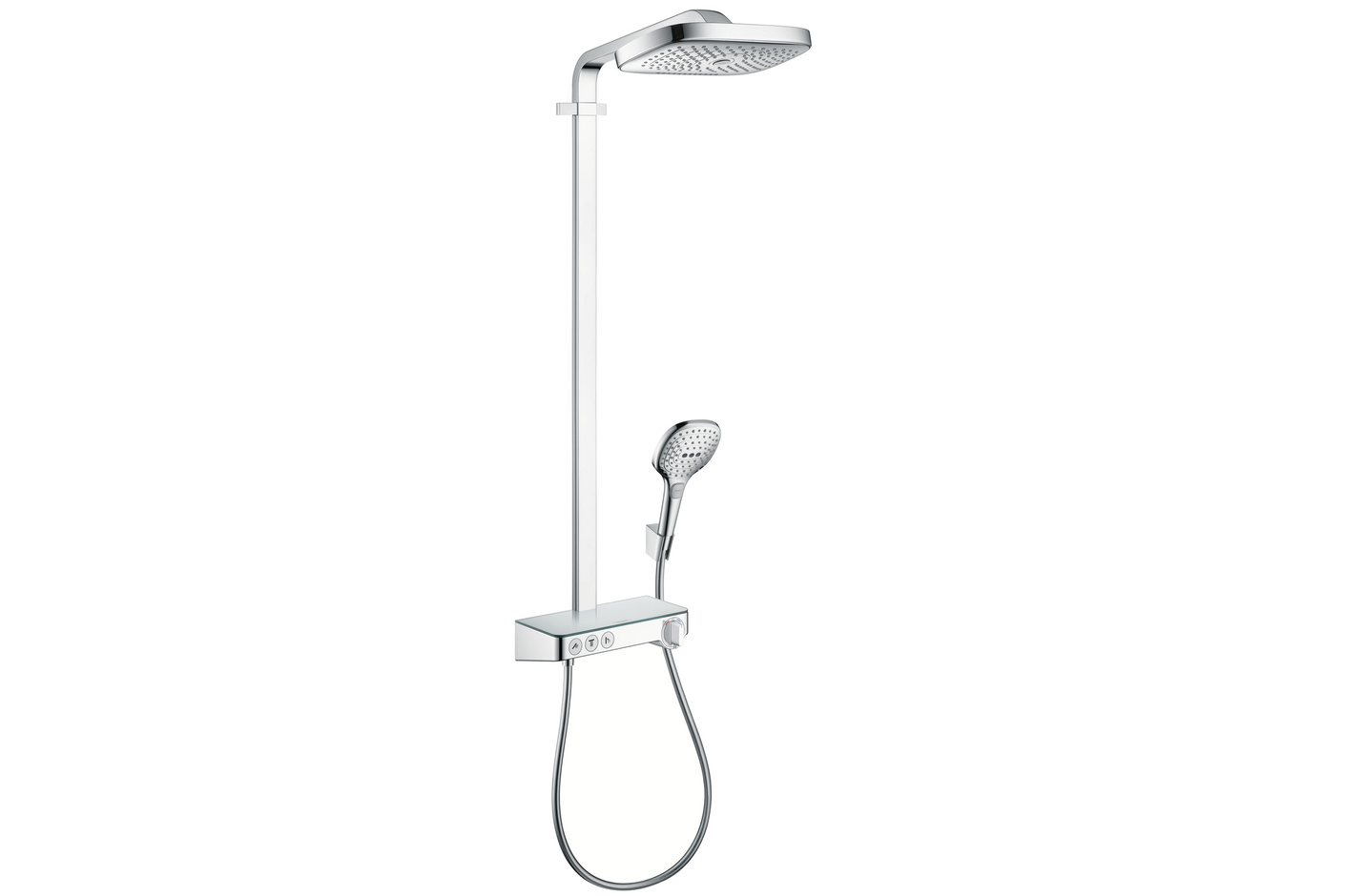 Hansgrohe Raindance Select E300 3Jet Showerpipe 1